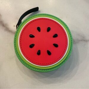 KATE SPADE Watermelon Make A Splash Geranium Coin Purse